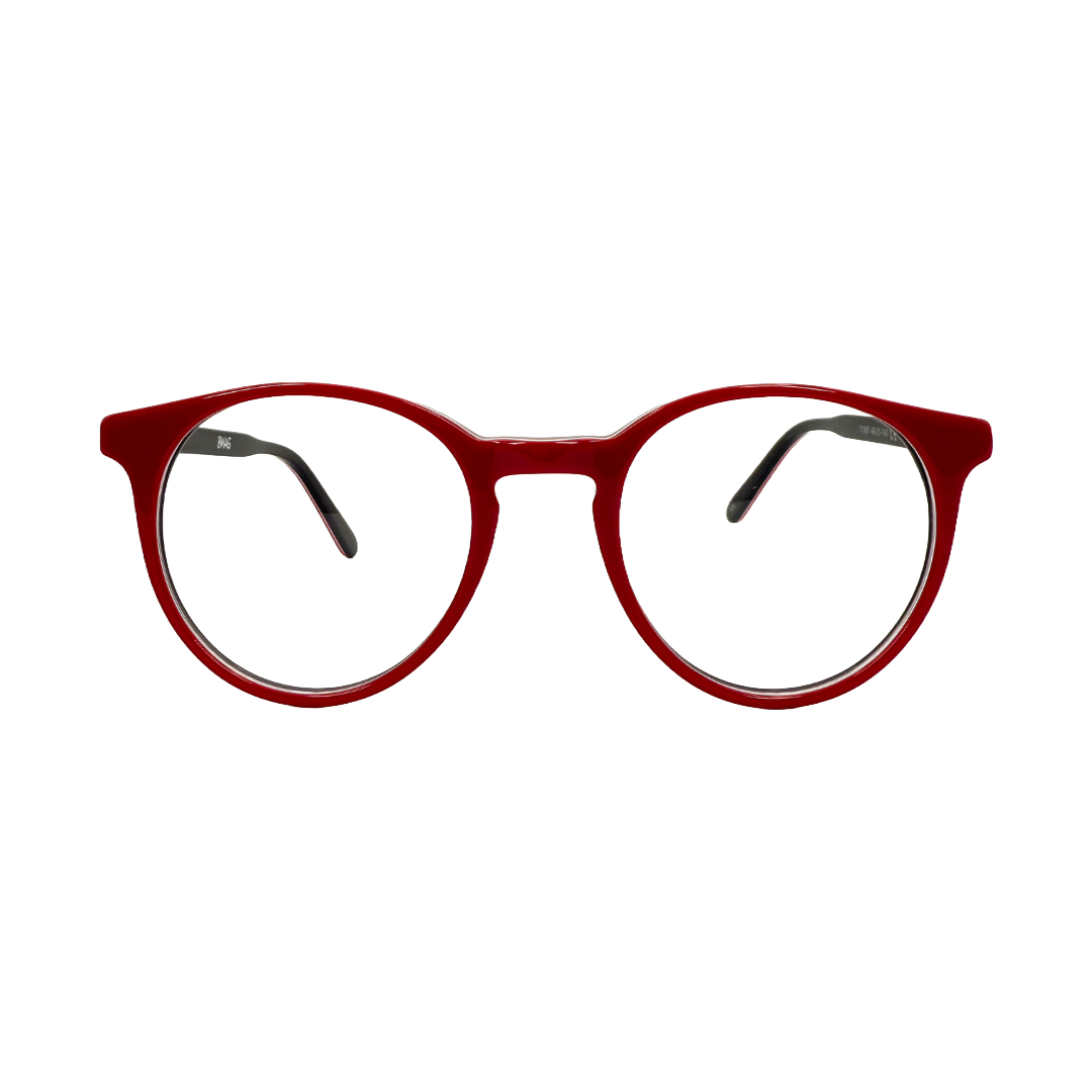 Fable Red eyeglasses