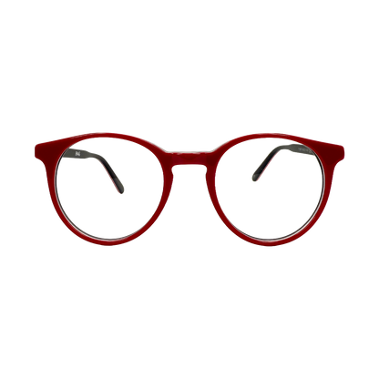 Fable Red eyeglasses