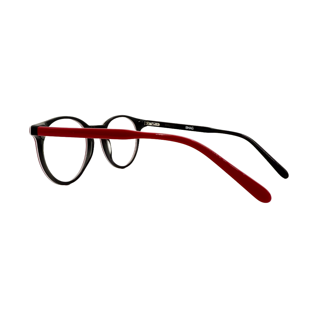 Fable Red eyeglasses