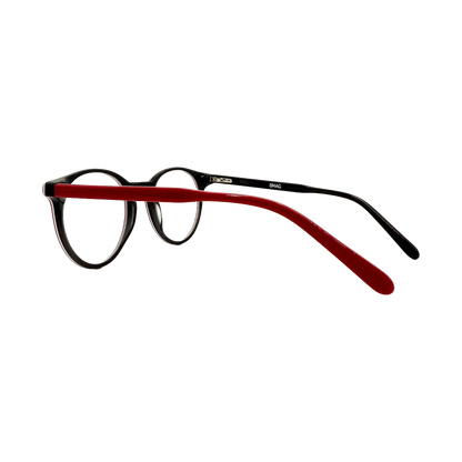 Fable Red eyeglasses