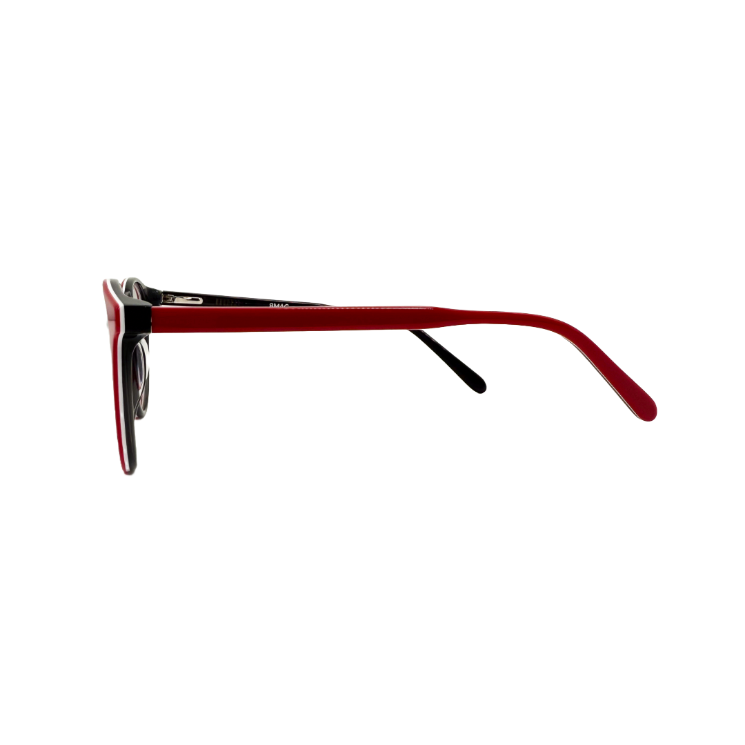 Fable Red eyeglasses