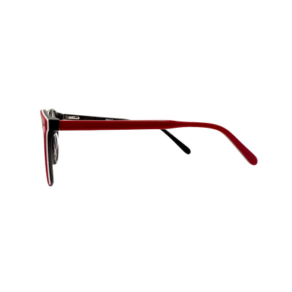 Fable Red eyeglasses