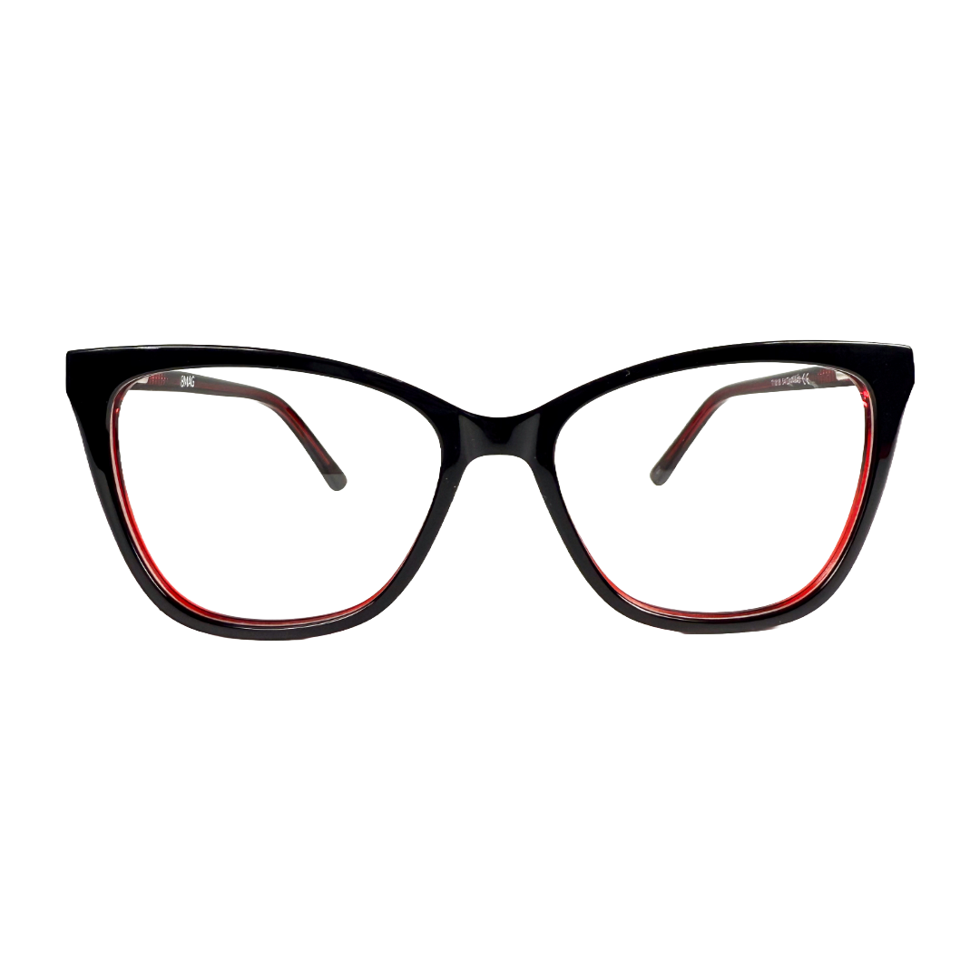 Scarlet Eclipse eyeglasses