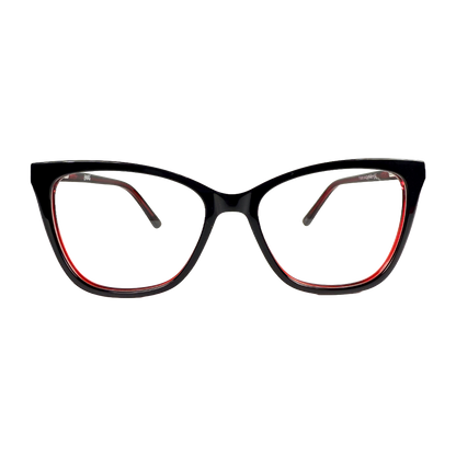 Scarlet Eclipse eyeglasses