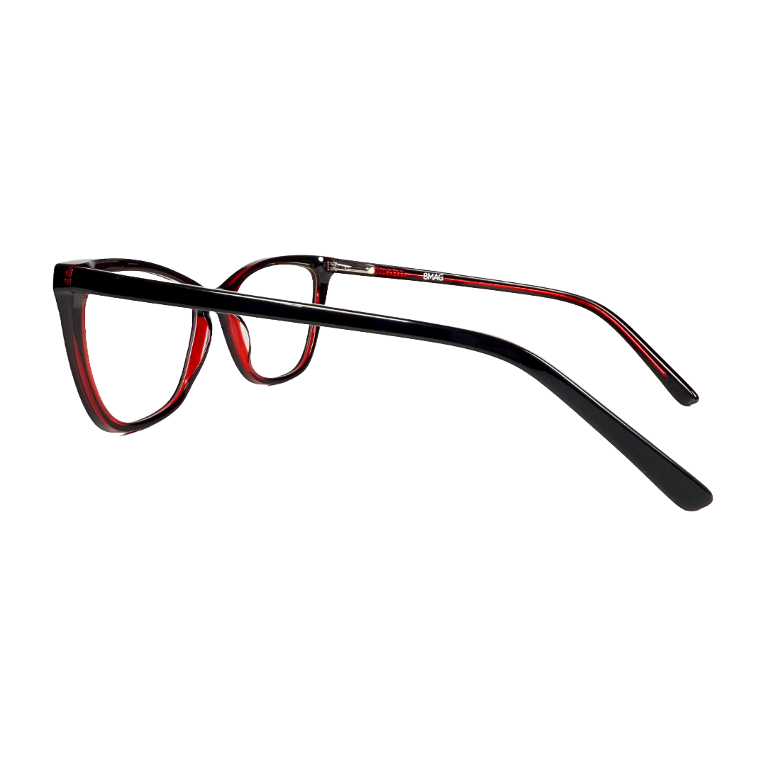 Scarlet Eclipse eyeglasses