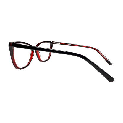 Scarlet Eclipse eyeglasses