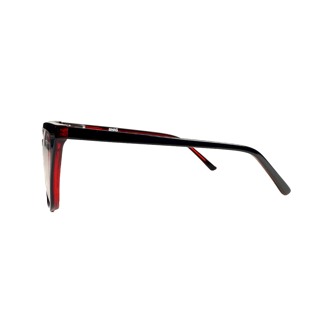 Scarlet Eclipse eyeglasses
