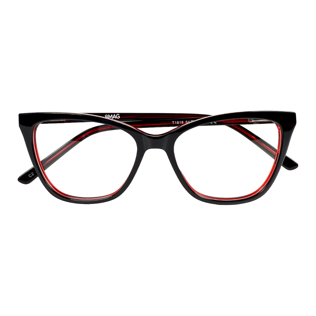 Scarlet Eclipse eyeglasses