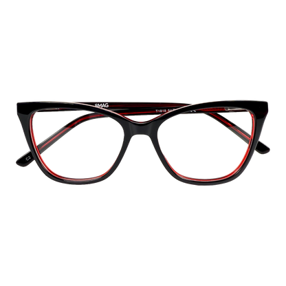 Scarlet Eclipse eyeglasses