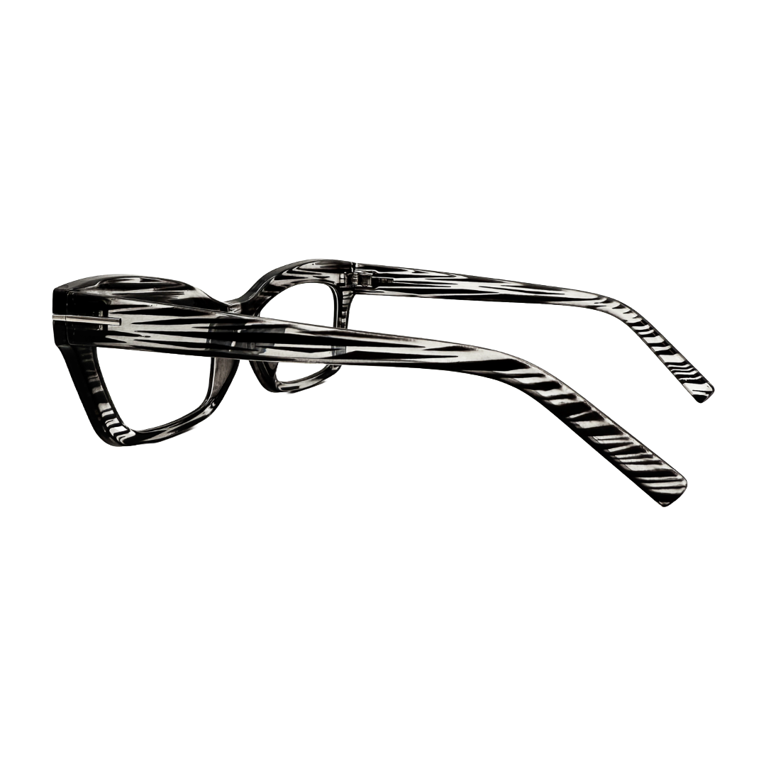 Tuxedo eyeglasses