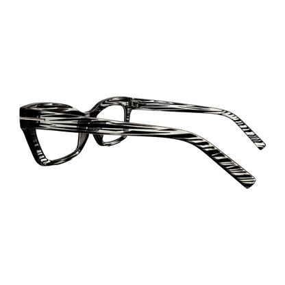 Tuxedo eyeglasses