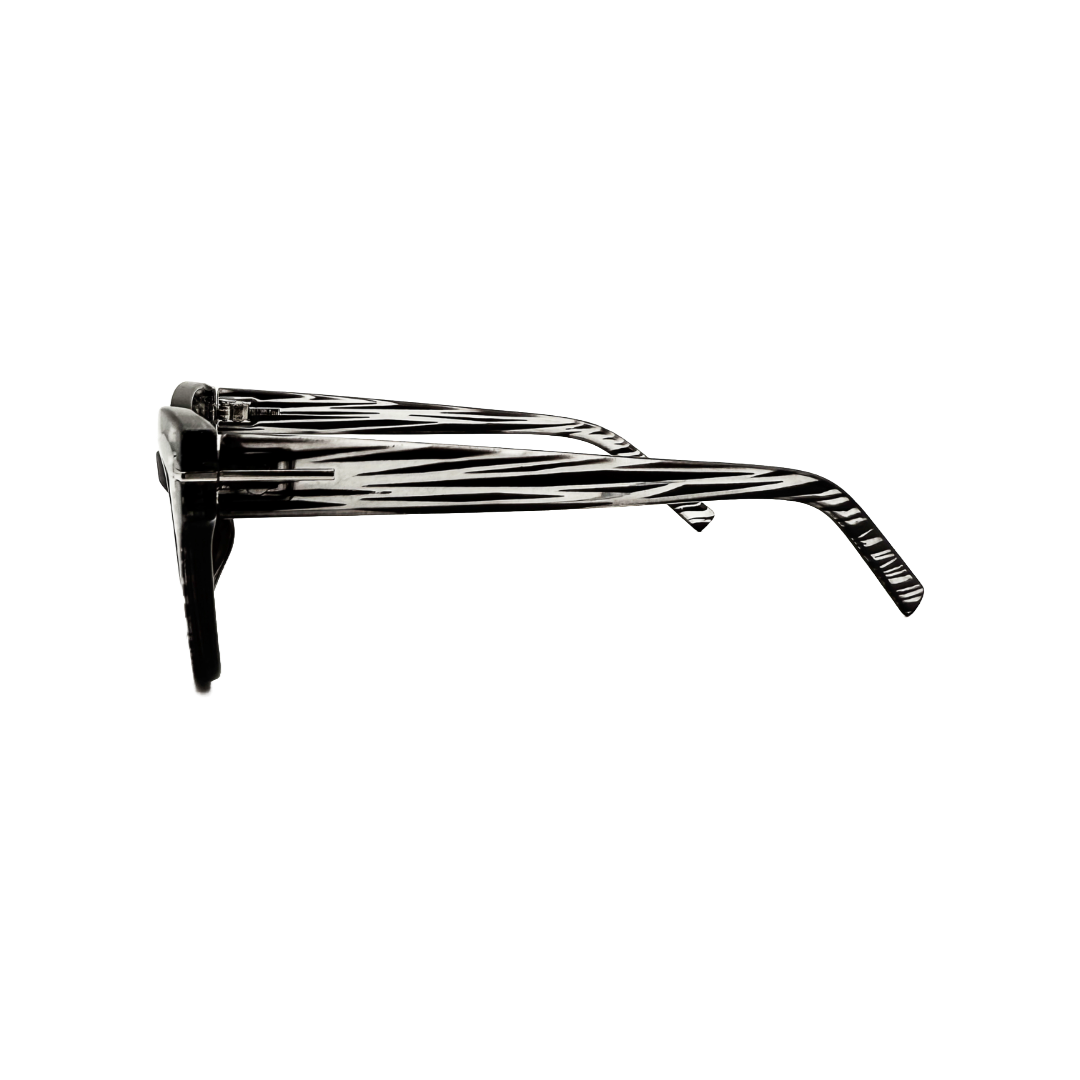 Tuxedo eyeglasses