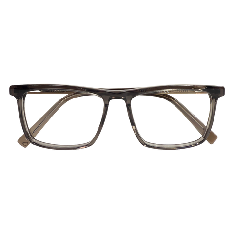Beacon eyeglasses  -  Extrawide fit prescription frames in walnut brown