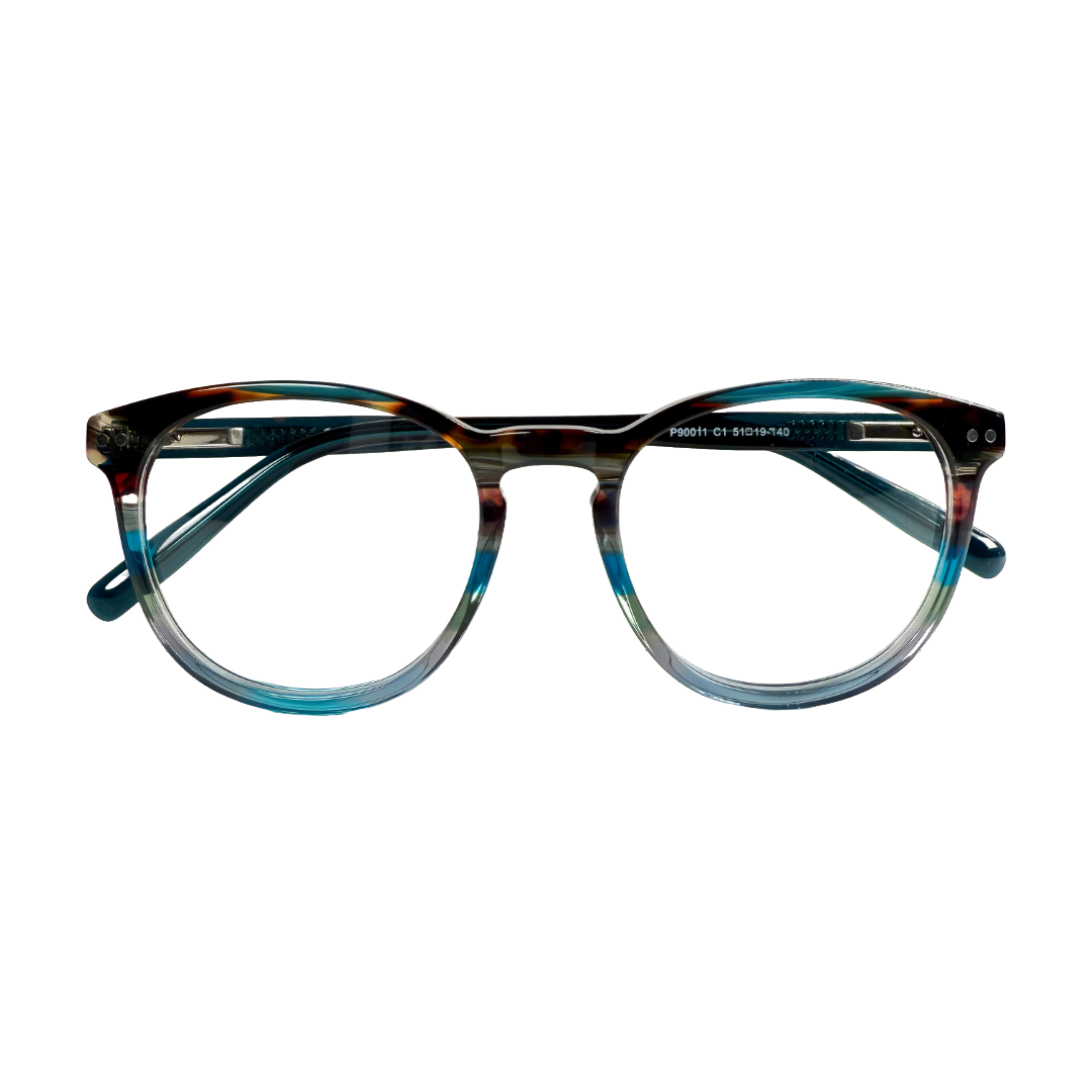 Lens Gleam Progressive Lenses | Stylish Frames & Clear Vision – Shade Gray